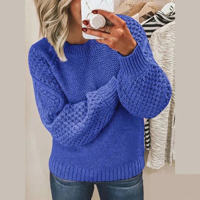 The Helen Sweater™  | Softly Textured