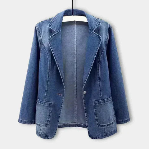 Stylish Denim Blazer for Women