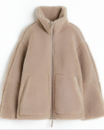 Amara | Teddy Coat