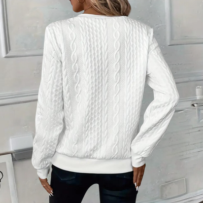 The Diane Sweater™  | The Zip Up