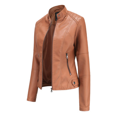 Dupont | Elegant Leather Jacket