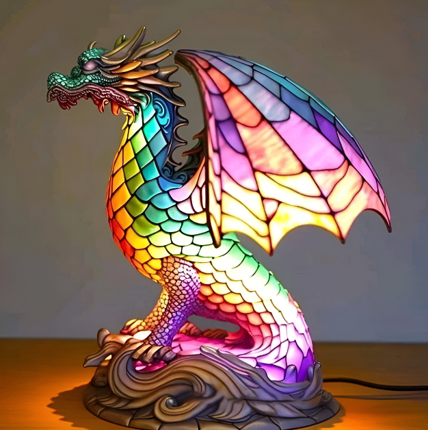 Wammes | Magic Dragon Lamp