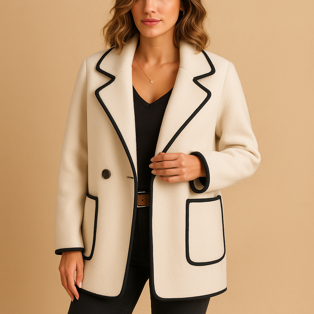 Tessa Women's Casual Lined Blazer