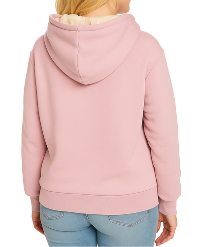Evelyn Cosy Teddy Lined Hoodie