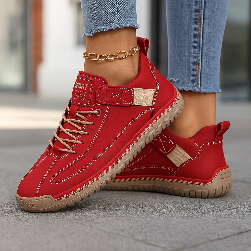 Sophie™ | Comfort Orthopedic Shoes Red