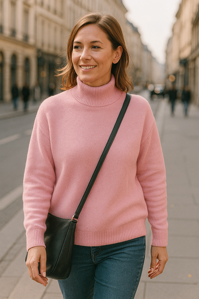 Yvonne | Elegant Knit Pullover