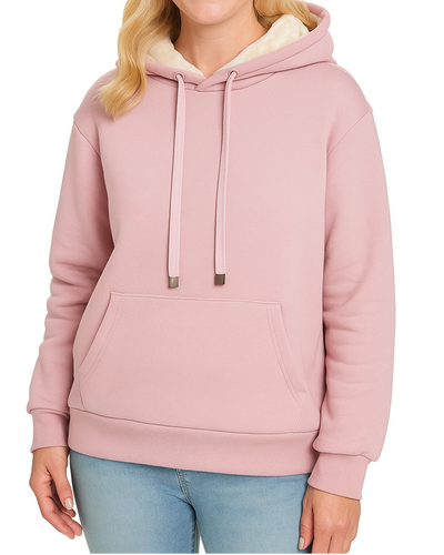Evelyn Cosy Teddy Lined Hoodie