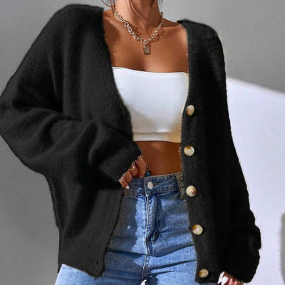 Niall | Montclair Luxe Mink Cardigan