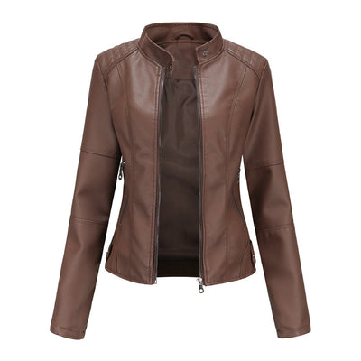Dupont | Elegant Leather Jacket