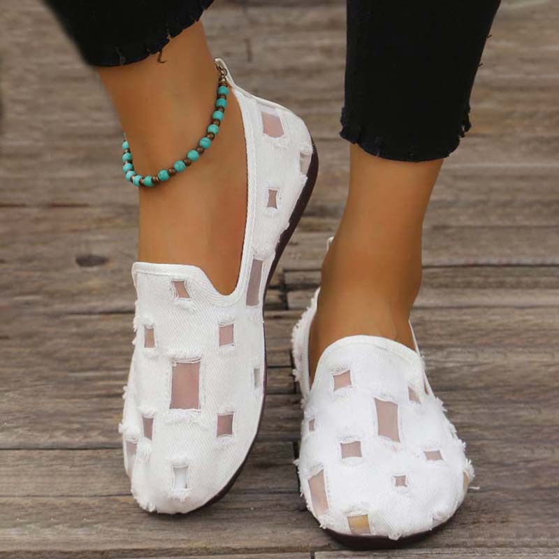 Casual breathable mesh shoes