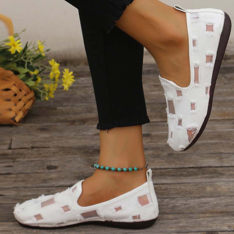 Casual breathable mesh shoes