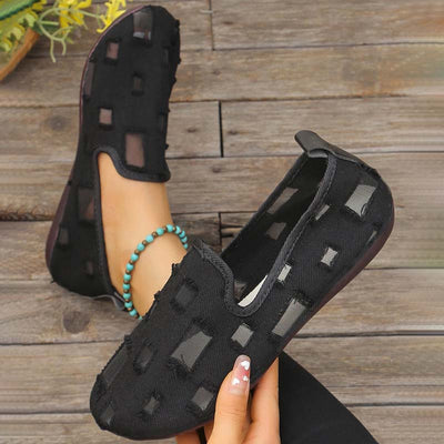 Casual breathable mesh shoes