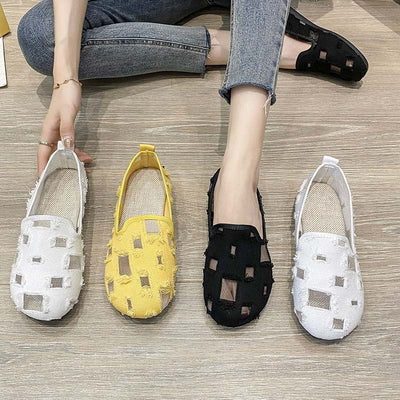 Casual breathable mesh shoes