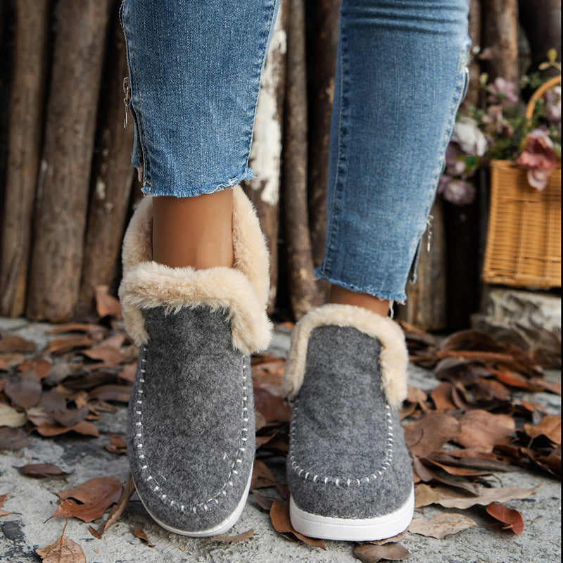 ZOE | Snow Boots