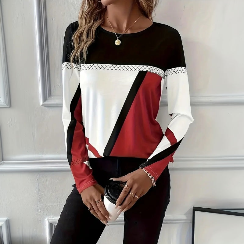 Christina | Stylish Long Sleeve Sweater