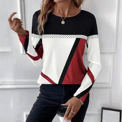 Christina | Stylish Long Sleeve Sweater
