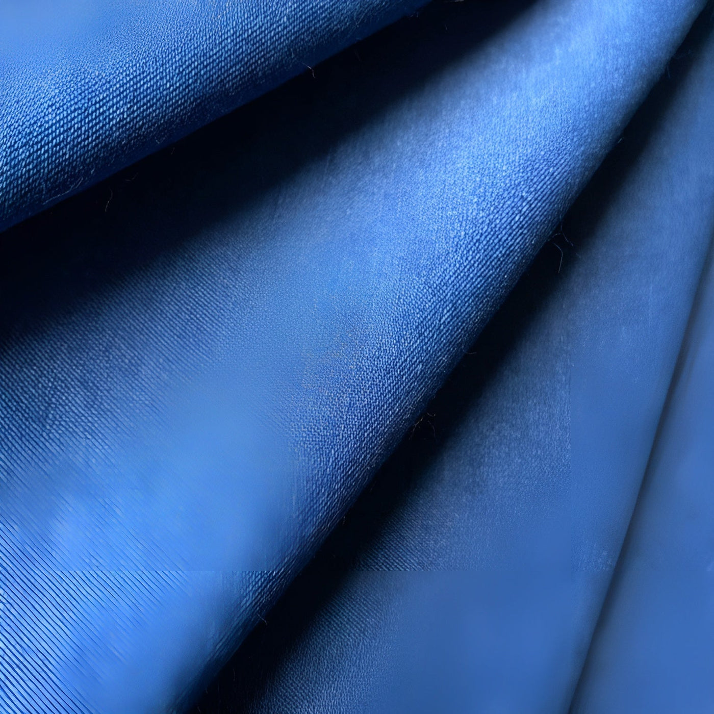 Denim Dress with V-Neck