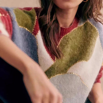 Hadrian | Leroy Contrast Charm Sweater