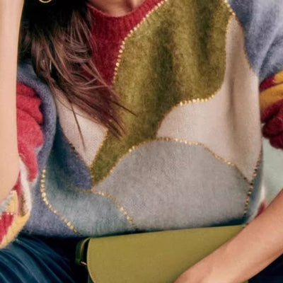 Hadrian | Leroy Contrast Charm Sweater