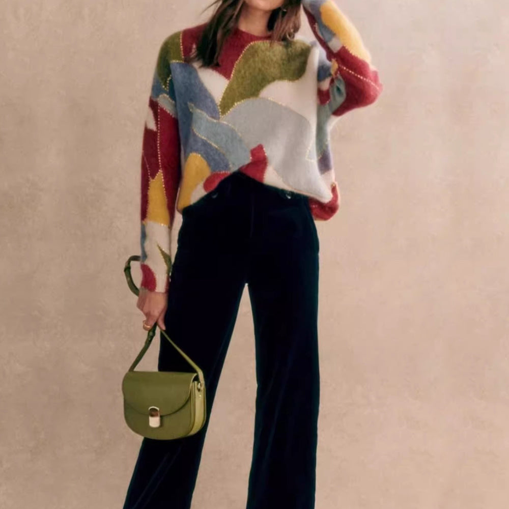 Hadrian | Leroy Contrast Charm Sweater