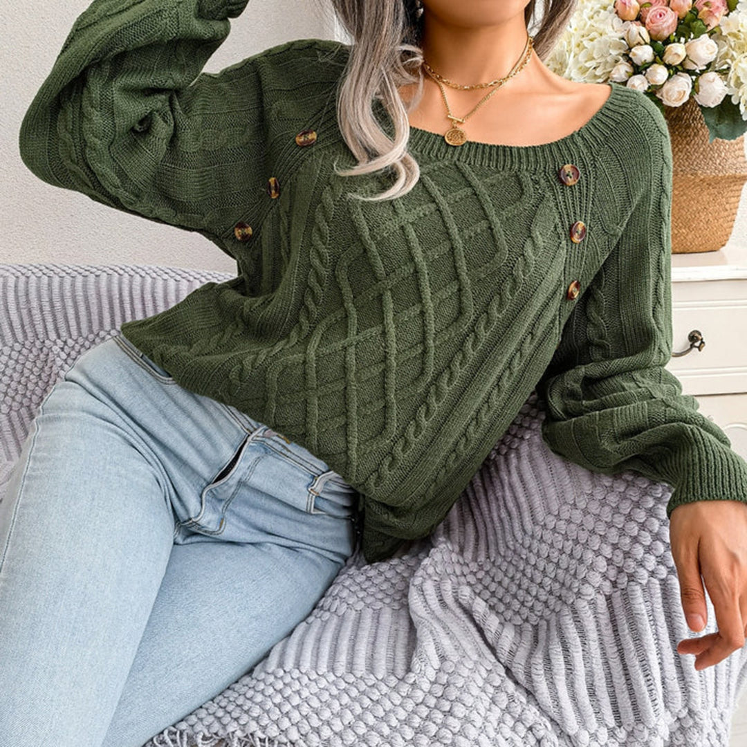The Elaine Sweater™ | Cozy Cable Knit
