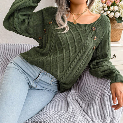 The Elaine Sweater™ | Cozy Cable Knit