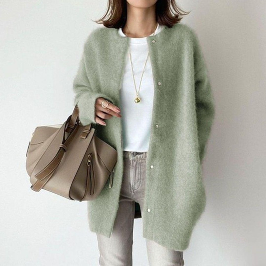 Felicity | Elegant Cashmere Cardigan