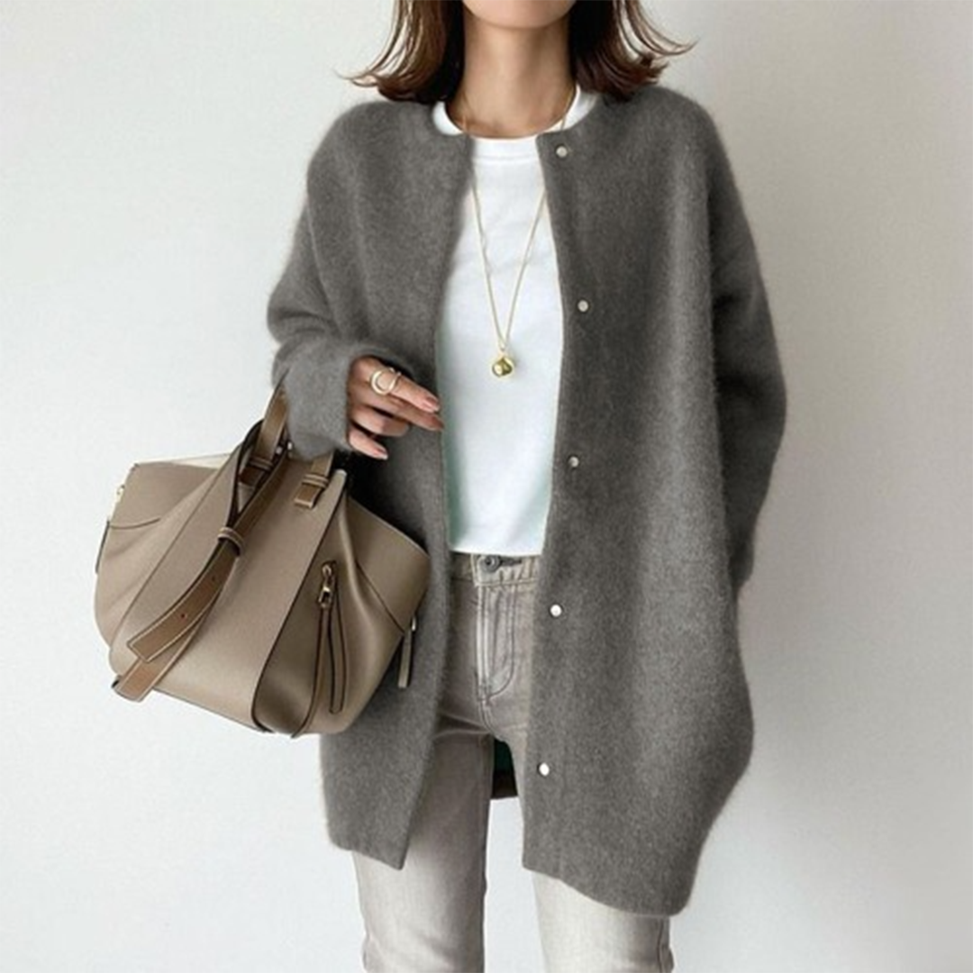 Felicity | Elegant Cashmere Cardigan