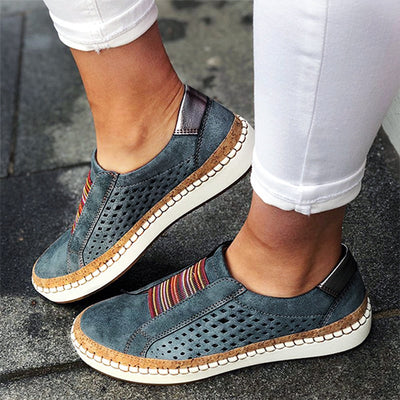 Carolyn | Chic Boho Slip-On Sneakers
