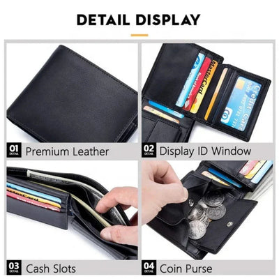 Atlas Slim RFID | Wallet
