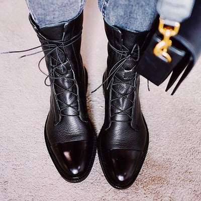 Zuri | Stylish Comfort Leather Boots