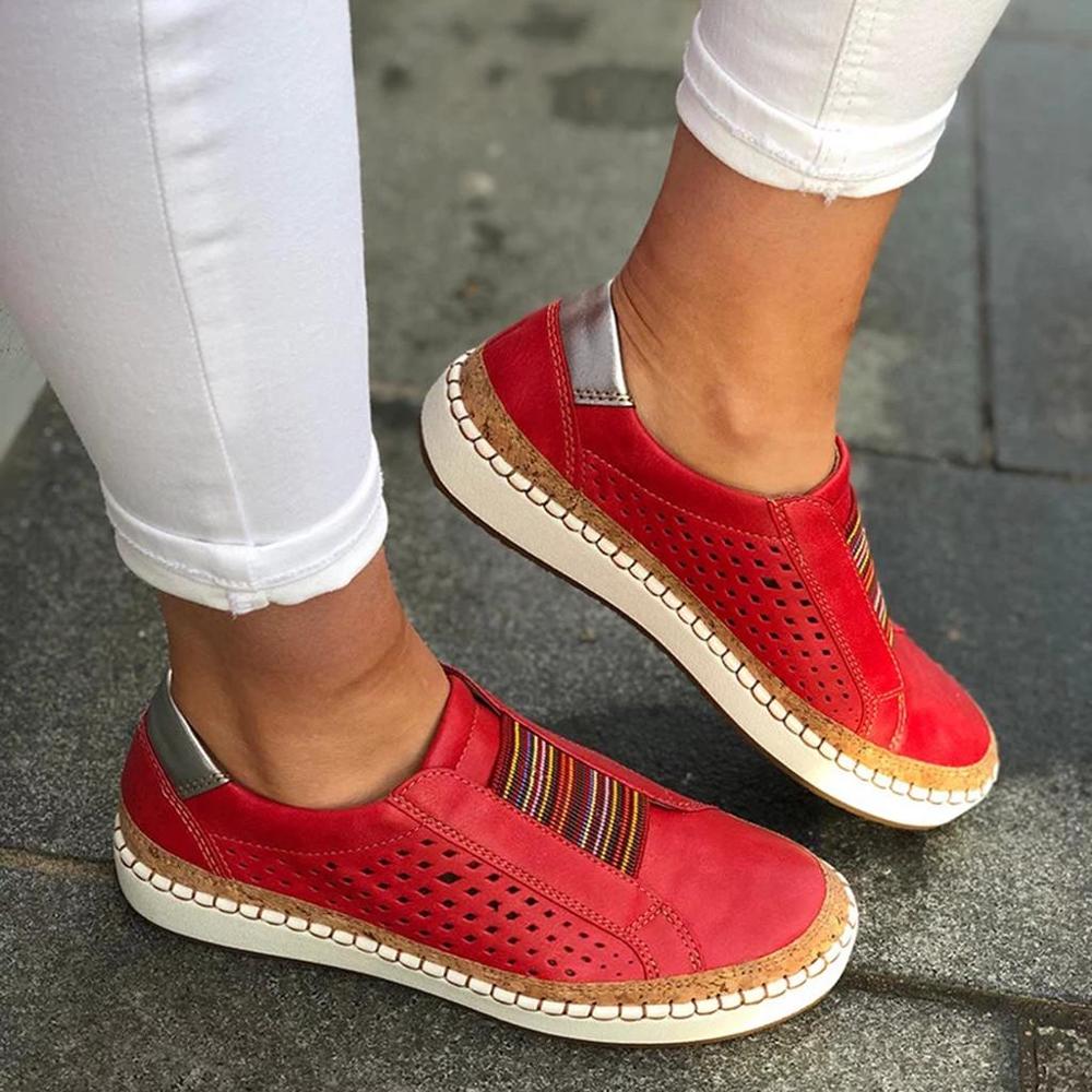 Carolyn | Chic Boho Slip-On Sneakers