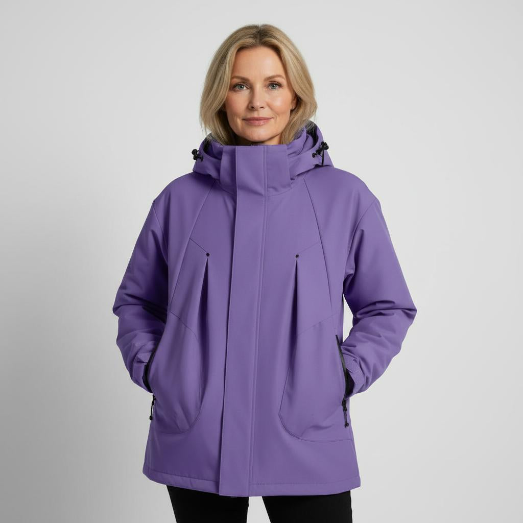 DAHL | Jacket with Water and Wind Resistance - Perfect for Adventure and Outdoor Activities