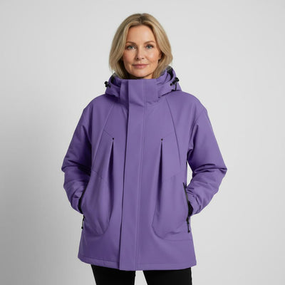 DAHL | Jacket with Water and Wind Resistance - Perfect for Adventure and Outdoor Activities