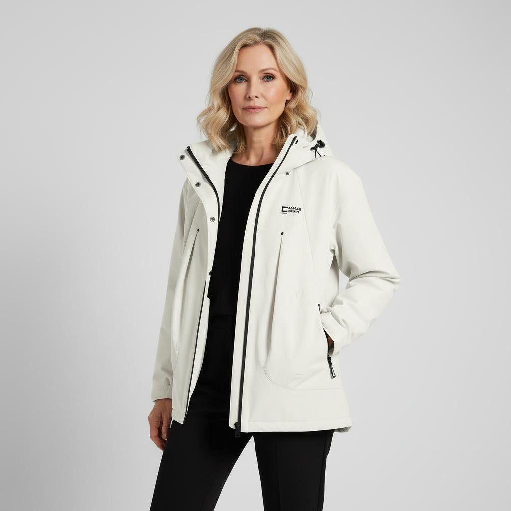 DAHL | Jacket with Water and Wind Resistance - Perfect for Adventure and Outdoor Activities