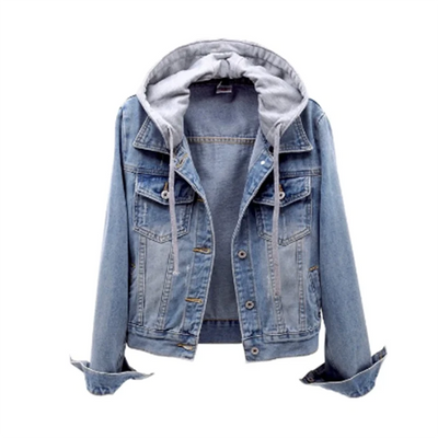 Relaxed and Stylish Denim Jacket