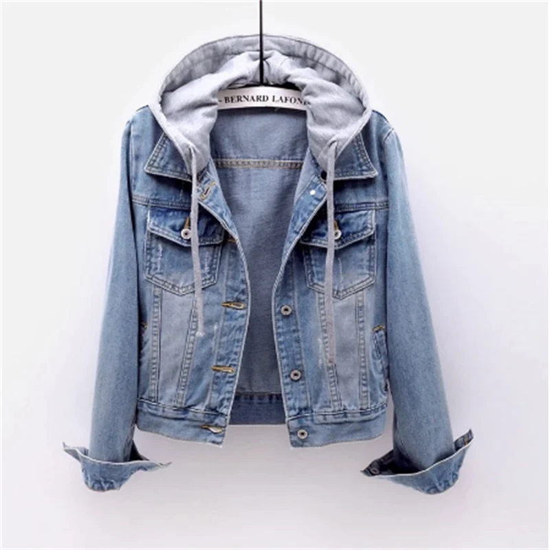 Relaxed and Stylish Denim Jacket