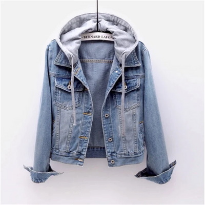 Relaxed and Stylish Denim Jacket
