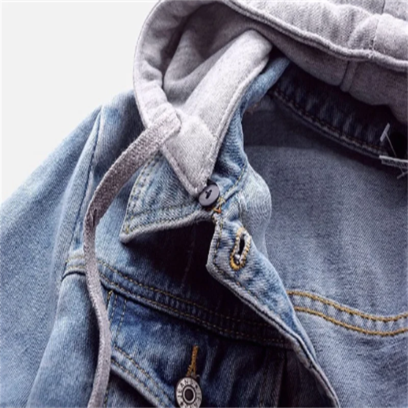 Relaxed and Stylish Denim Jacket