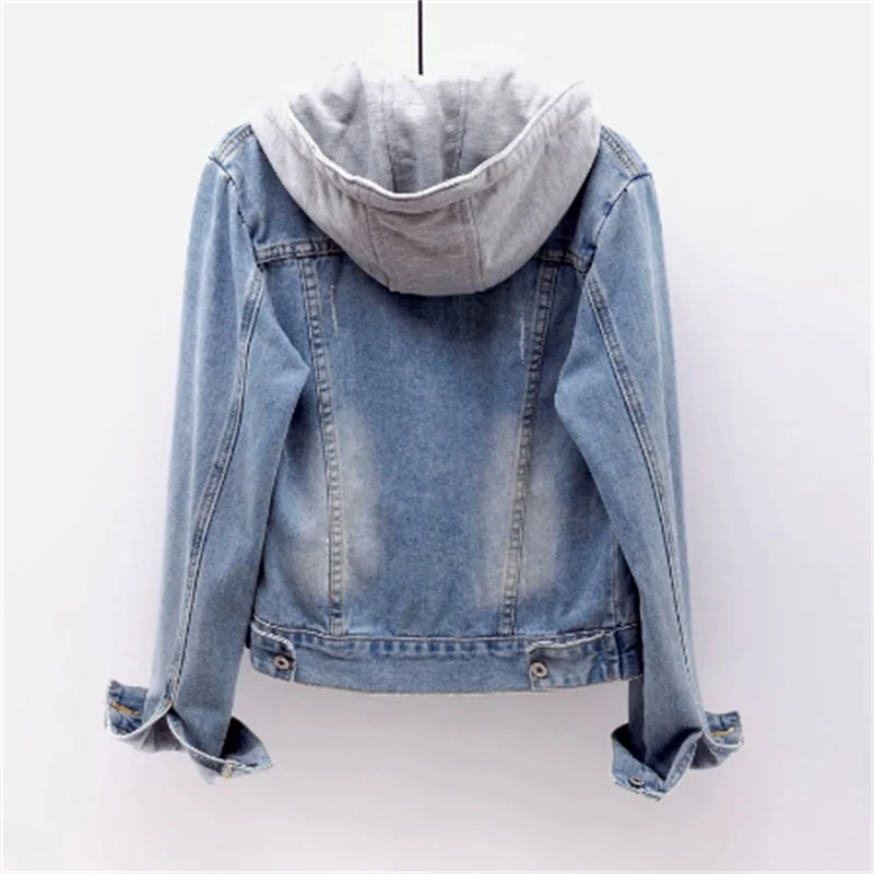 Relaxed and Stylish Denim Jacket