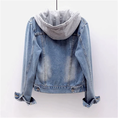 Relaxed and Stylish Denim Jacket