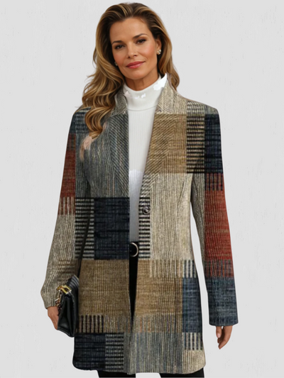 MAPLE PLAID COAT
