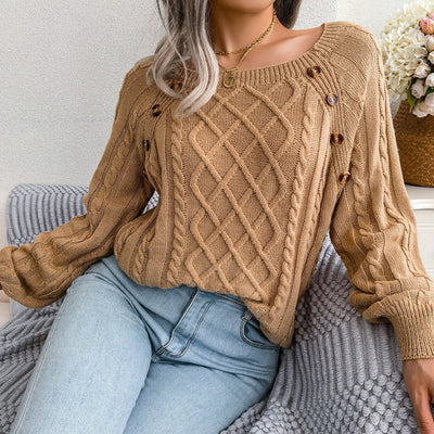 The Elaine Sweater™ | Cozy Cable Knit