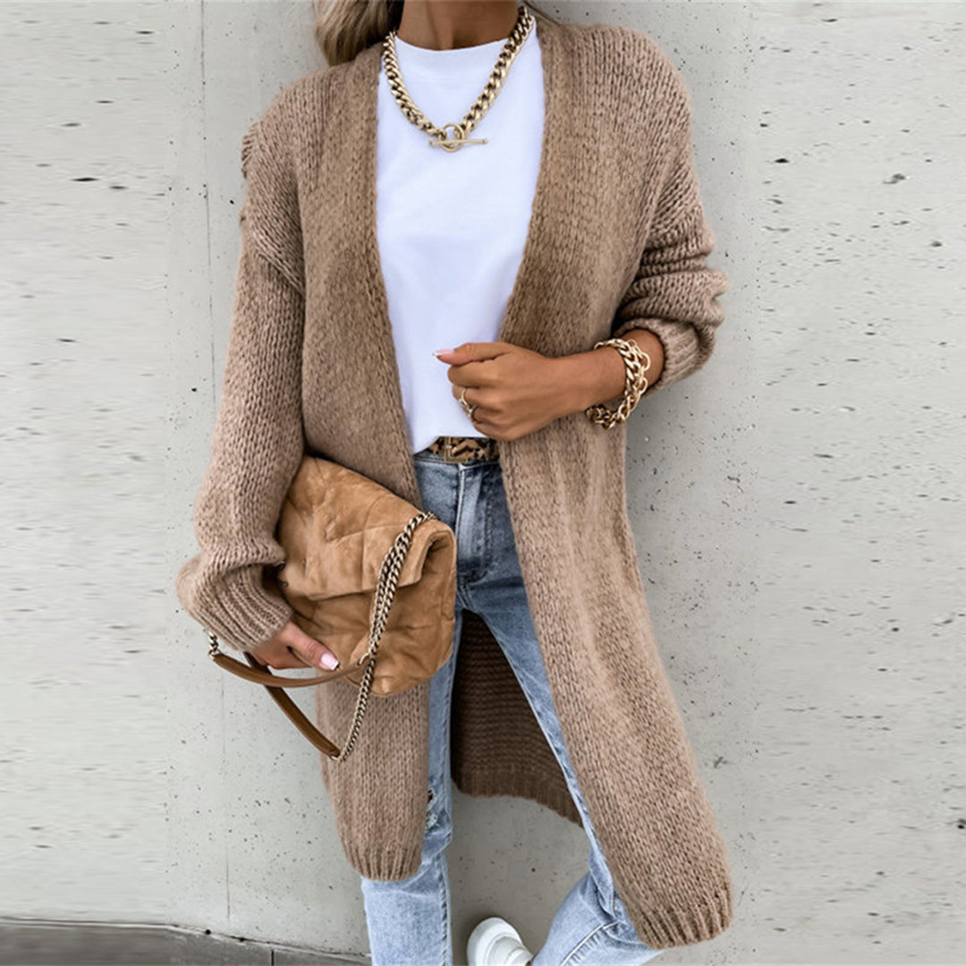 Camile | Classic Long Cardigan