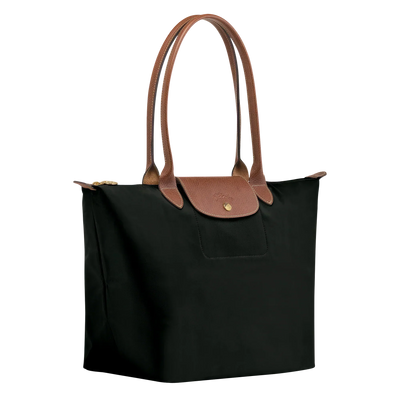 Longchamp | Large Le Pliage Tote, Black