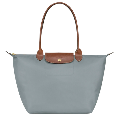 Longchamp | Large Le Pliage Tote, Steel
