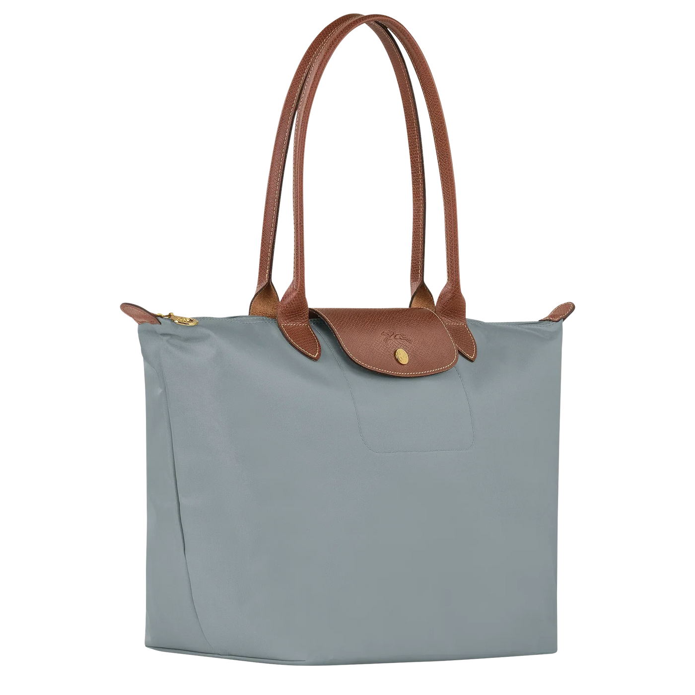 Longchamp | Large Le Pliage Tote, Steel