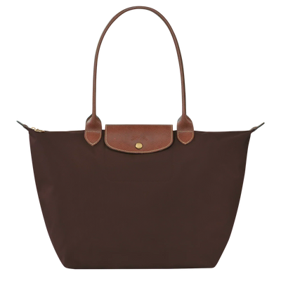 Longchamp | Large Le Pliage Tote, Ebony