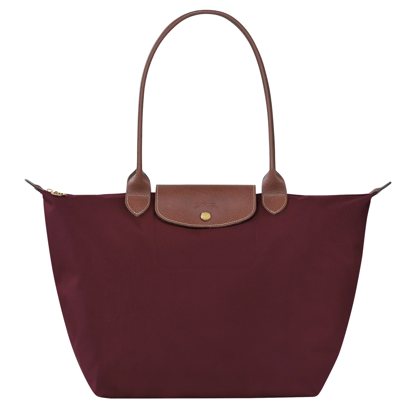 Longchamp | Large Le Pliage Tote, Burgundy