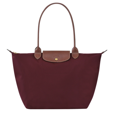 Longchamp | Large Le Pliage Tote, Burgundy